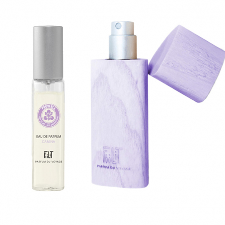 FiiLit - Parfum du Voyage Camina – Provence EDP, Träetui 11 ml