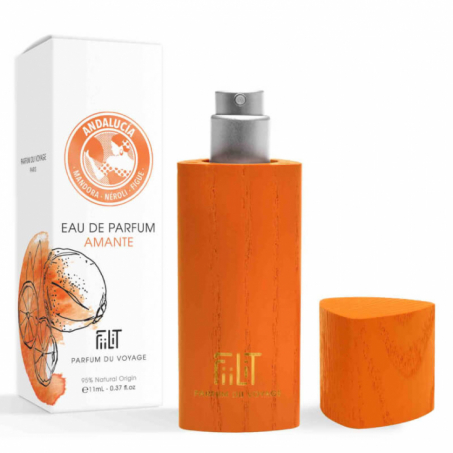 FiiLit - Parfum du Voyage Amante Andalucia EDP, Träetui 11 ml
