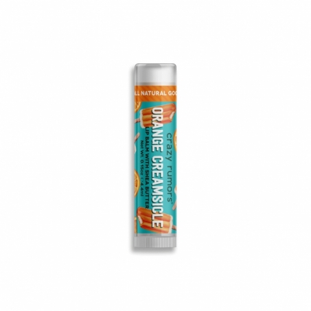 crazy rumors - Natural Lip Balm, Orange Creamsicle