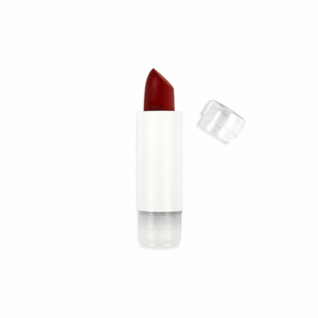 Zao Organic Makeup - Cocoon Lipstick, Refill, 413 Bordeaux