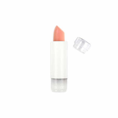 Zao Organic Makeup - Cocoon Lipstick, Refill, 415 Nude Peach