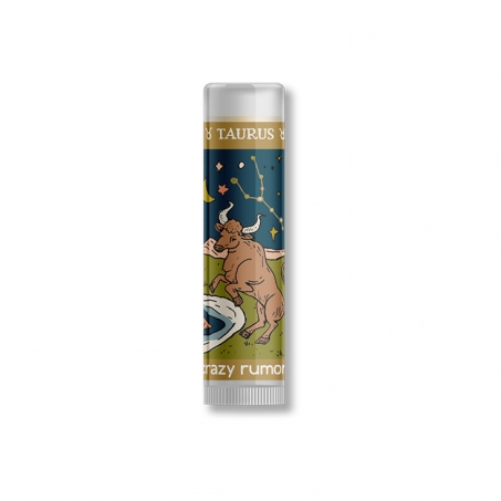 Crazy Rumors - Natural Lip Balm Zodiac, Oxen