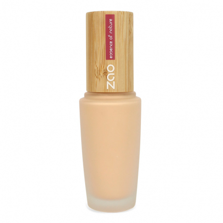 Zao Organic Makeup - Fluid Foundation, 817 Honey Medium