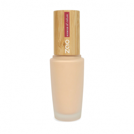 Zao Organic Makeup - Fluid Foundation, 815 Sand Medium