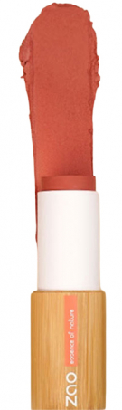 Zao Organic Makeup - Blush Stick , 842 Poppy Pink