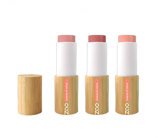 Zao Organic Makeup - Blush Stick