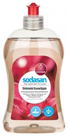 Sodasan - Diskmedel Granatäpple, 500 ml