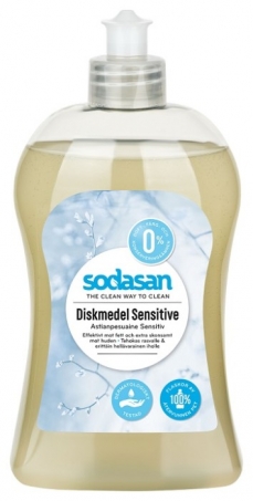 Sodasan - Diskmedel Sensitive, 500 ml
