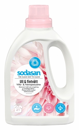 Sodasan - Flytande Ull & Fintvttmedel, 750 ml