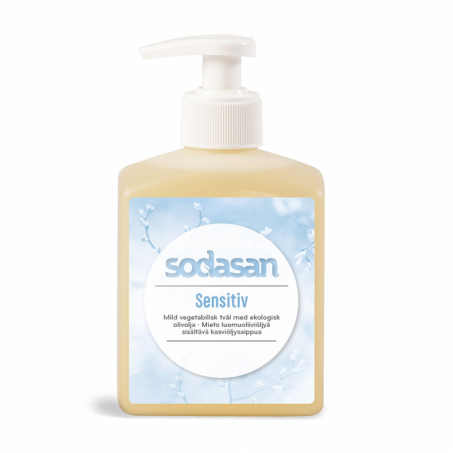 Sodasan - Ekologisk Flytande Tvl Sensitiv, 300 ml