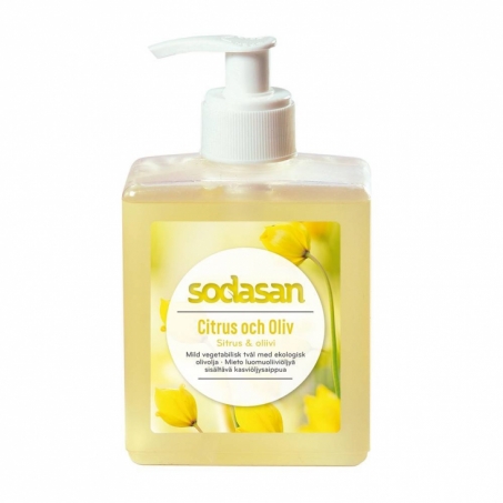 Sodasan - Ekologisk Flytande Tvl Citrus & Oliv, 300 ml