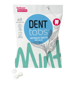 DentTabs - Tandkrmstabletter med Flour 125 st