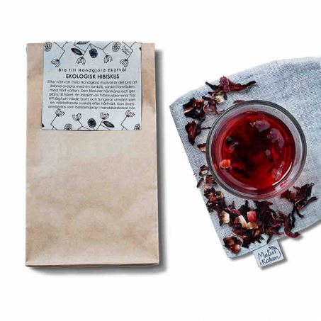 Malin i Ratan - Surskölj Ekologisk Hibiskus 100gr