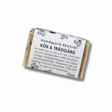 Malin i Ratan - Handgjord Ekologisk tvål Kök & Trädgård, 40gr