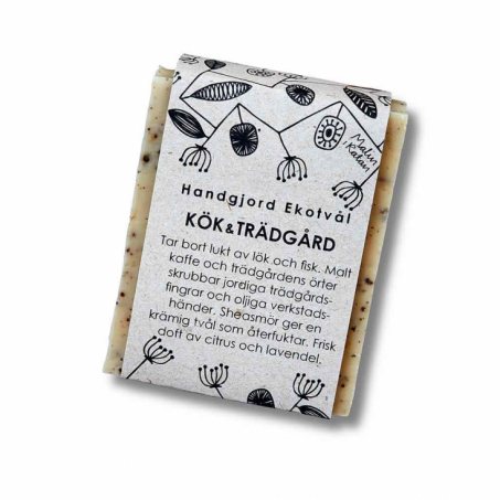 Malin i Ratan - Handgjord Ekologisk tvål Kök & Trädgård, 110 gr