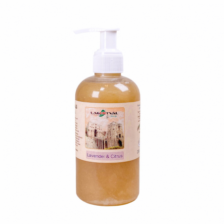 Lagertvl - Flytande Aleppotvl Handtvl Lavendel & Citrus, 250 ml