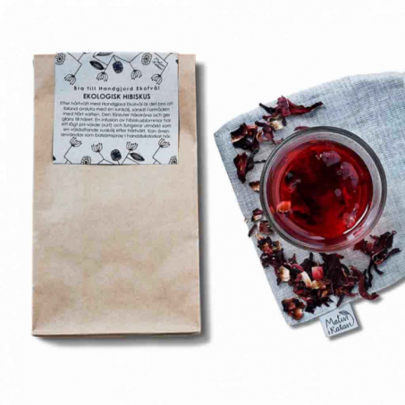 Malin i Ratan - Surskölj Ekologisk Hibiskus 40gr