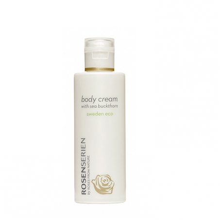 Rosenserien - Body Cream with Sea Buckthorn, 200 ml