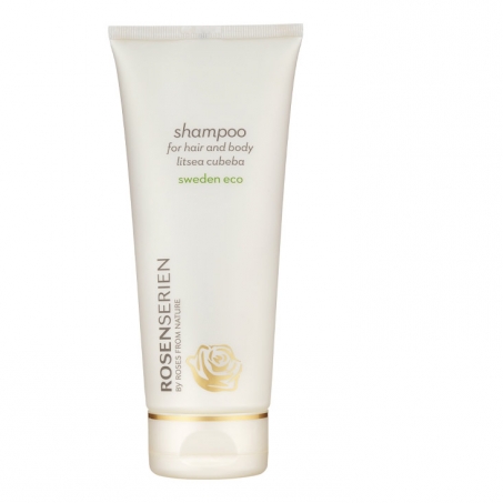 Rosenserien - Shampoo for Hair and Body Litsea Cubeba, 200 ml