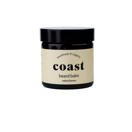 Ockelbo Bi - Skggbalm Coast Beard 60 ml, Naked Lemon