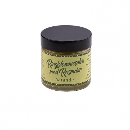 Ockelbo Bi - Ringblommesalva med Rosmarin 60 ml i gruppen Hygien / Hudvrd / Hnder hos Rekoshoppen.se (1366401)