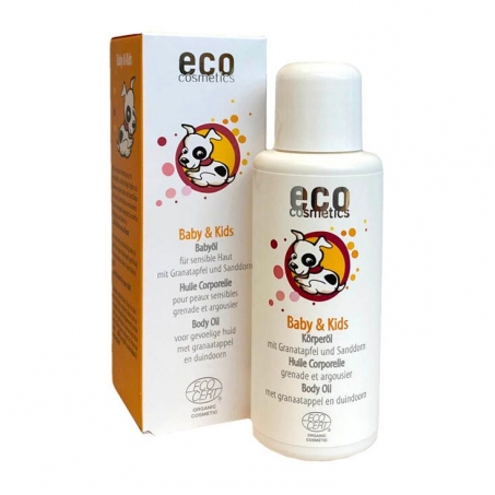Eco Cosmetics - Baby & Kids Kroppsolja, 100 ml