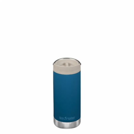 Klean Kanteen - TKWide Rostfri Termosmugg, 355 ml, Corsair, Kaffelock