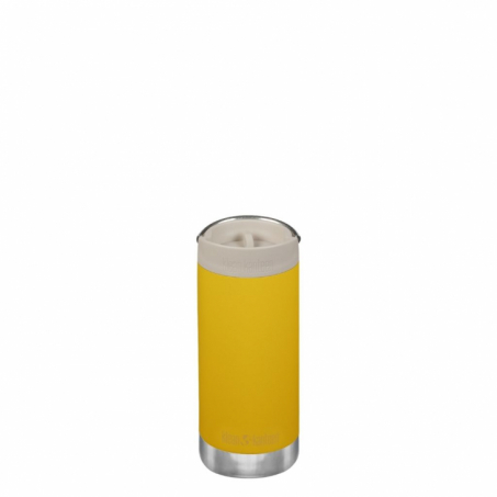 Klean Kanteen - TKWide Rostfri Termosmugg, 355 ml, Sunset, Kaffelock