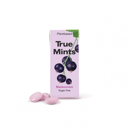 True Gum - Fruktpastiller, Svartavinbär