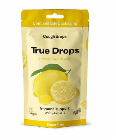 True Gum - Naturliga Halstabletter Lemon