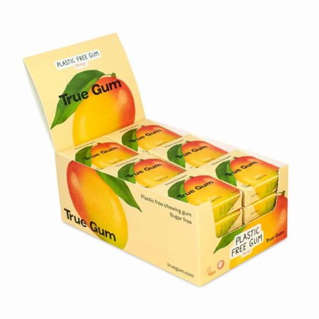 True Gum - Plastfritt Tuggummi Mango, lda