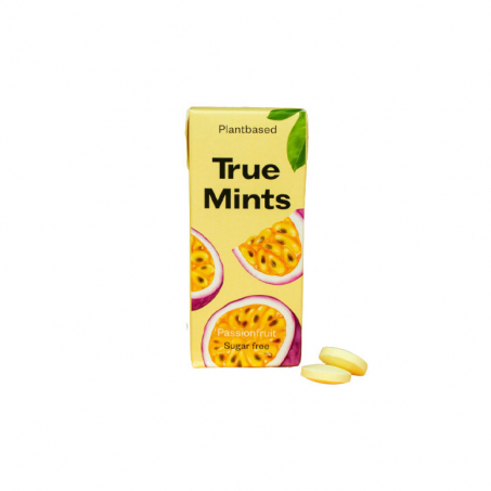 True Gum - Fruktpastiller, Passionsfrukt