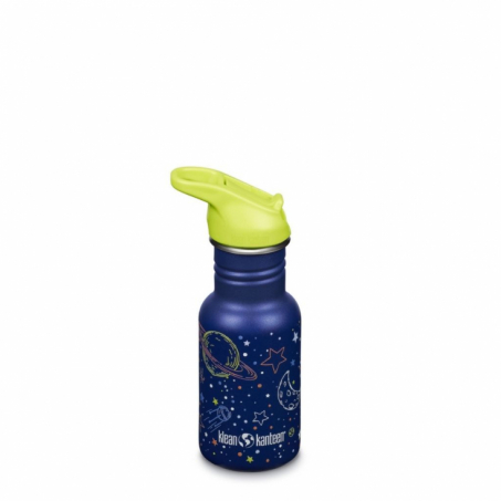 Klean Kanteen - Kid Classic 355 ml, Milky Way, Flip Cap