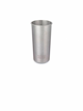 Klean Kanteen - Steel Cup Pint Rostfri 592 ml, Brushed Stainless