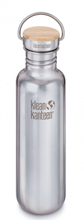Klean Kanteen - Reflect Rostfri Flaska 800 ml, Mirrored Steel