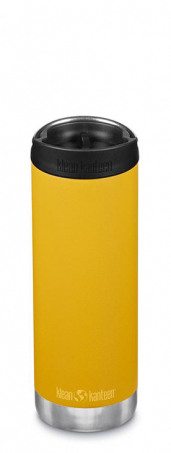 Klean Kanteen - TKWide Rostfri Termosmugg 473 ml, Marigold Kaffelock