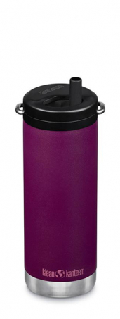 Klean Kanteen - TKWide Rostfri Termosmugg 473 ml, Purple Potion Wide Twist Cap S