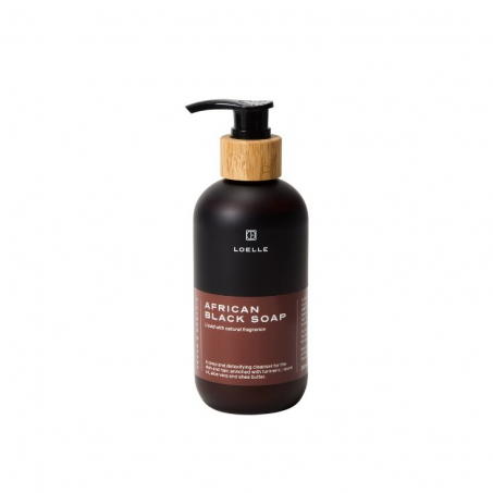 Loelle - Ekologisk Flytande Svarttvål, Doftsatt 250 ml