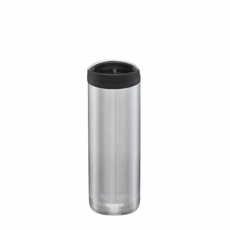 Klean Kanteen - TKWide Rostfri Termosmugg 473 ml, Brushed Stainless Kaffelock