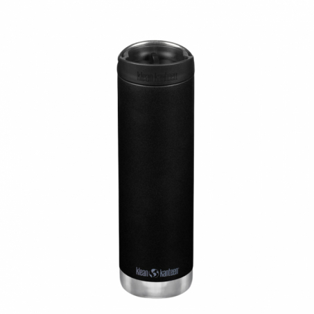 Klean Kanteen - TKWide Rostfri Termosmugg 592 ml, Shale Black Kaffelock