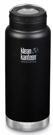 Klean Kanteen - TKWide Rostfri Termos 946 ml, Shale Black