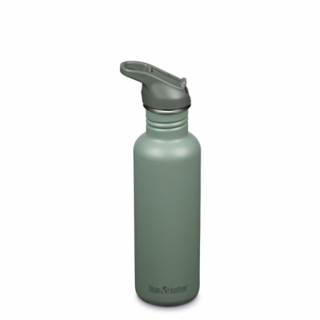 Klean Kanteen - Classic w/Flip Seal Sport Cap, Sea Spray, 800 ml