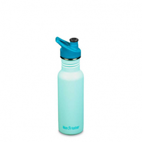 Klean Kanteen - Classic Narrow 532 ml, Blue Tint, Sportkork