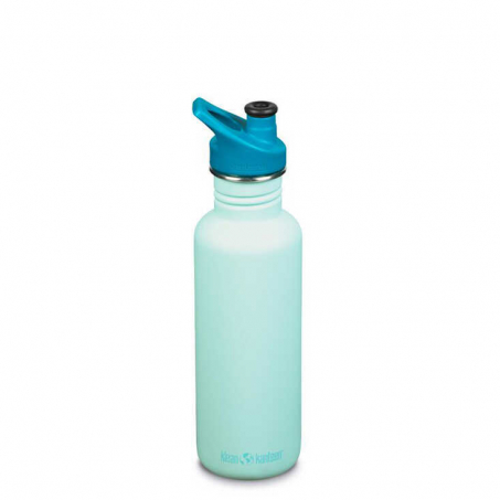 Klean Kanteen - Classic 800 ml, Blue Tint, Sportkork