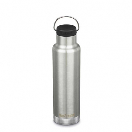 Klean Kanteen - Classic Insulated 592 ml, Loop Cap, Brushed Stainless