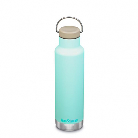 Klean Kanteen - Classic Insulated 592 ml, Loop Cap, Blue Tint