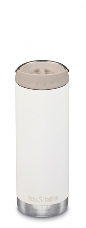 Klean Kanteen - TKWide Rostfri Termosmugg 473 ml, Tofu Kaffelock