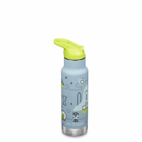 Klean Kanteen - Insulated Kid Classic 355 ml, Launch Plan, Flip Cap
