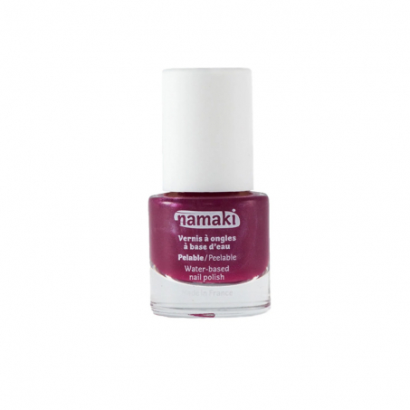 Namaki - Vattenbaserat Nagellack fr Barn, 03 Raspberry