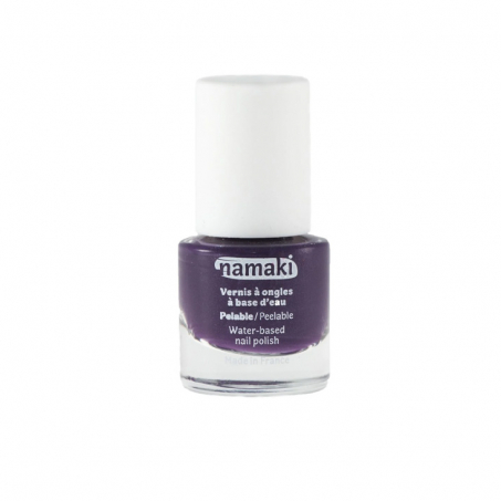 Namaki - Vattenbaserat Nagellack fr Barn, 13 Plommon